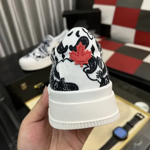 Replica Dsquared Casual Shoes For Men #1399527 $85.00 USD for Wholesale