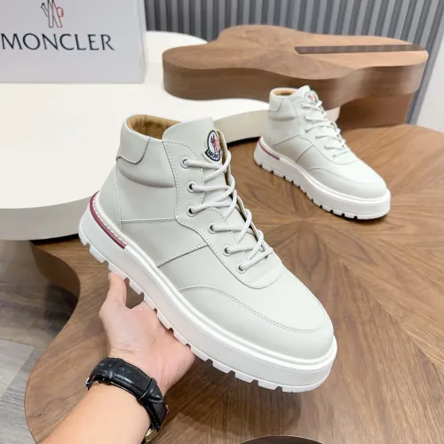 Replica Moncler High Tops Shoes For Men #1399542 $150.00 USD for Wholesale