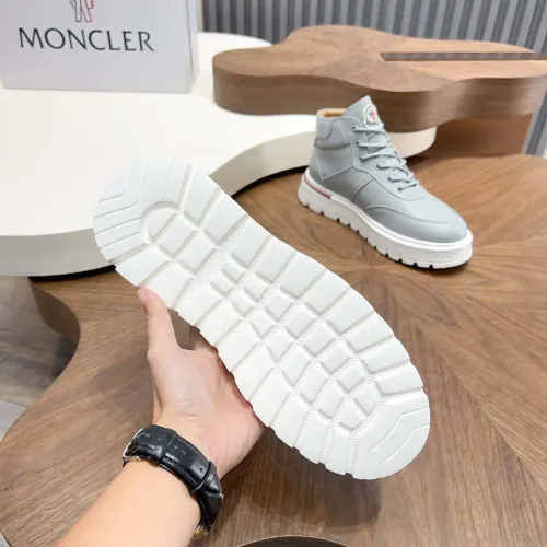 Replica Moncler High Tops Shoes For Men #1399544 $150.00 USD for Wholesale