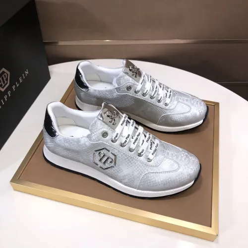 Replica Philipp Plein PP Casual Shoes For Men #1399548 $82.00 USD for Wholesale