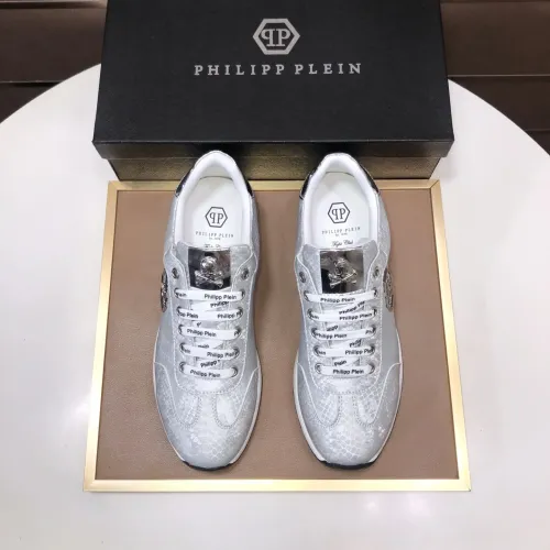 Replica Philipp Plein PP Casual Shoes For Men #1399548 $82.00 USD for Wholesale