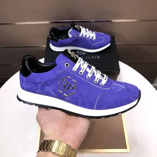 Replica Philipp Plein PP Casual Shoes For Men #1399549 $82.00 USD for Wholesale