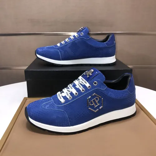 Replica Philipp Plein PP Casual Shoes For Men #1399550 $82.00 USD for Wholesale