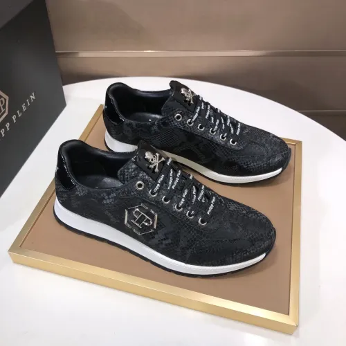 Replica Philipp Plein PP Casual Shoes For Men #1399551 $82.00 USD for Wholesale