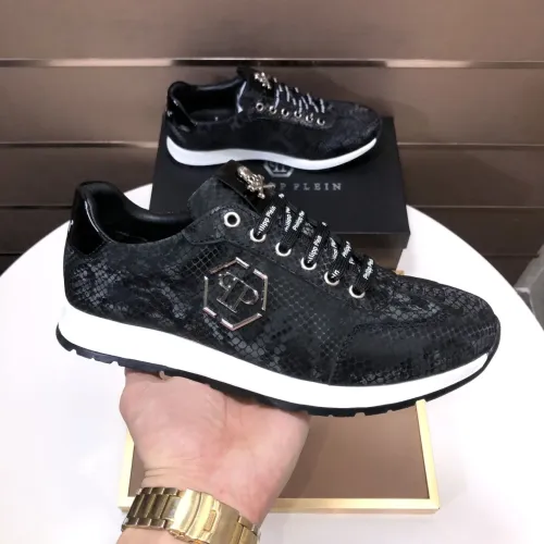 Replica Philipp Plein PP Casual Shoes For Men #1399551 $82.00 USD for Wholesale
