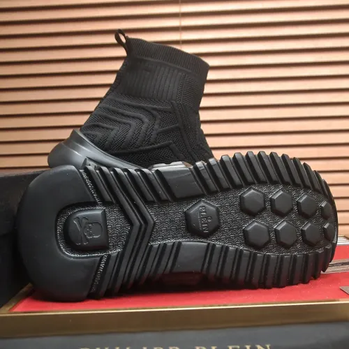 Replica Philipp Plein PP Boots For Men #1399553 $108.00 USD for Wholesale