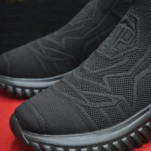 Replica Philipp Plein PP Boots For Men #1399553 $108.00 USD for Wholesale