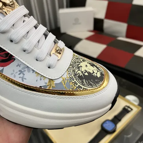 Replica Versace Casual Shoes For Men #1399554 $85.00 USD for Wholesale