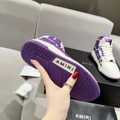 Replica Amiri High Tops Shoes For Women #1399579 $108.00 USD for Wholesale
