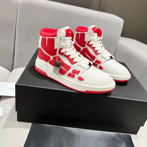 Replica Amiri High Tops Shoes For Men #1399580 $108.00 USD for Wholesale