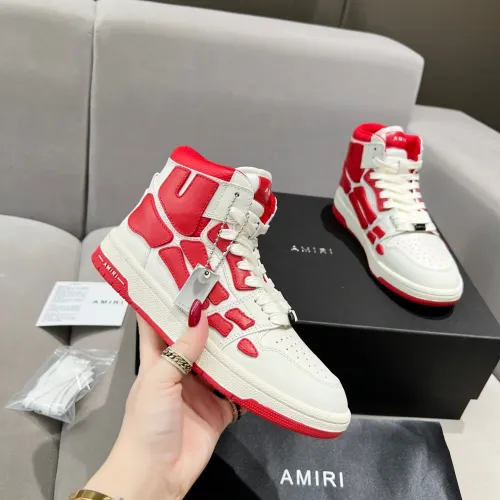 Replica Amiri High Tops Shoes For Women #1399581 $108.00 USD for Wholesale