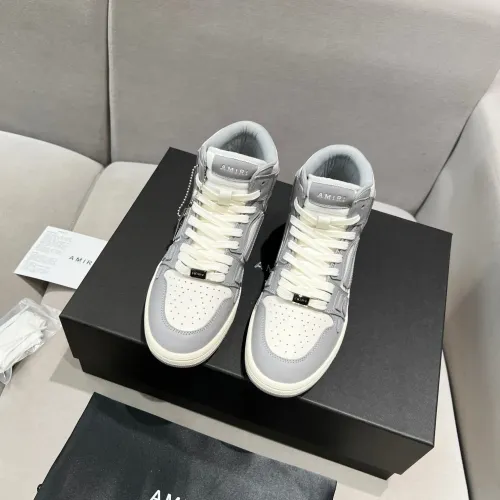 Replica Amiri High Tops Shoes For Men #1399584 $108.00 USD for Wholesale