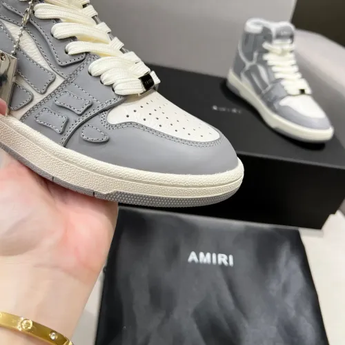 Replica Amiri High Tops Shoes For Women #1399585 $108.00 USD for Wholesale