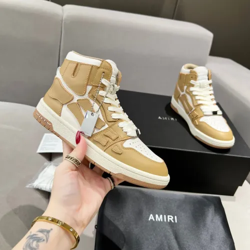 Replica Amiri High Tops Shoes For Men #1399586 $108.00 USD for Wholesale
