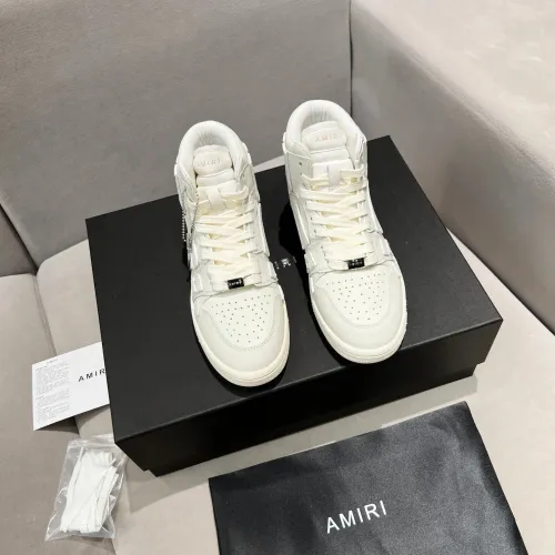 Replica Amiri High Tops Shoes For Men #1399588 $108.00 USD for Wholesale