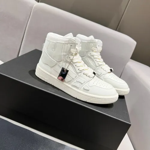 Replica Amiri High Tops Shoes For Women #1399589 $108.00 USD for Wholesale