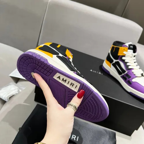 Replica Amiri High Tops Shoes For Women #1399591 $108.00 USD for Wholesale