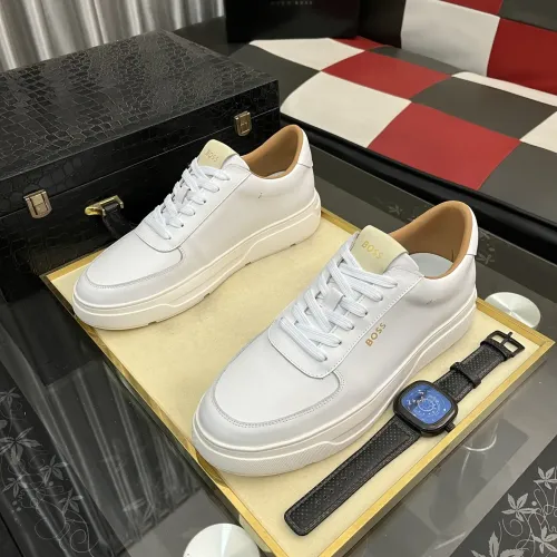Replica Boss Casual Shoes For Men #1399594 $82.00 USD for Wholesale