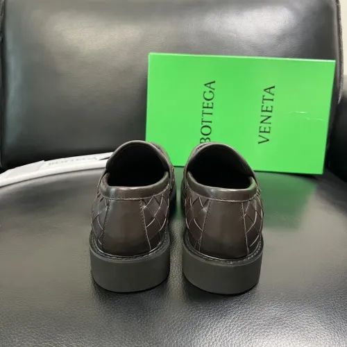 Replica Bottega Veneta BV Leather Shoes For Women #1399618 $135.00 USD for Wholesale