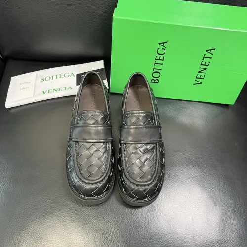 Replica Bottega Veneta BV Leather Shoes For Women #1399619 $135.00 USD for Wholesale