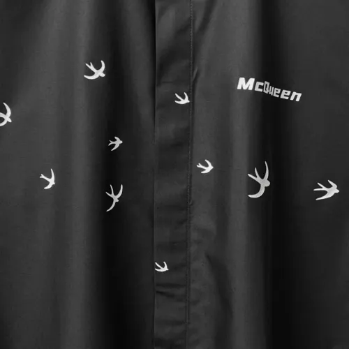 Replica Alexander McQueen Shirts Long Sleeved For Men #1399632 $64.00 USD for Wholesale
