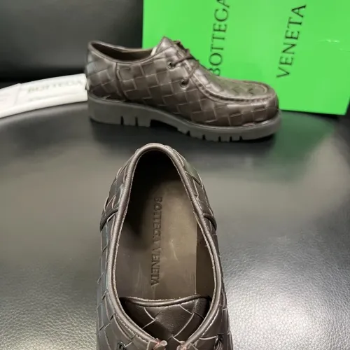 Replica Bottega Veneta BV Leather Shoes For Women #1399641 $150.00 USD for Wholesale