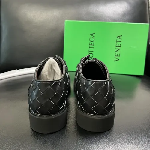 Replica Bottega Veneta BV Leather Shoes For Men #1399644 $150.00 USD for Wholesale