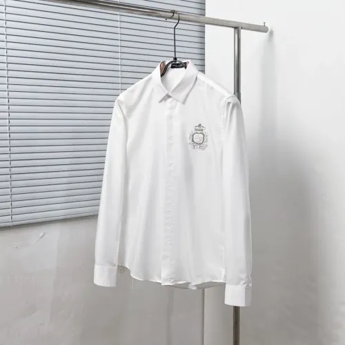 Dolce & Gabbana D&G Shirts Long Sleeved For Men #1399667