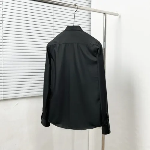 Replica Dolce & Gabbana D&G Shirts Long Sleeved For Men #1399670 $64.00 USD for Wholesale