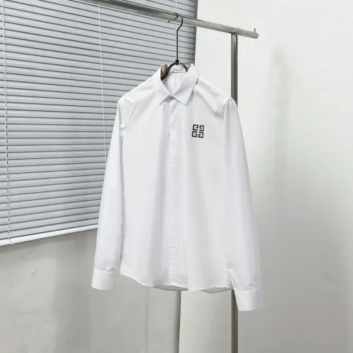Givenchy Shirts Long Sleeved For Men #1399685