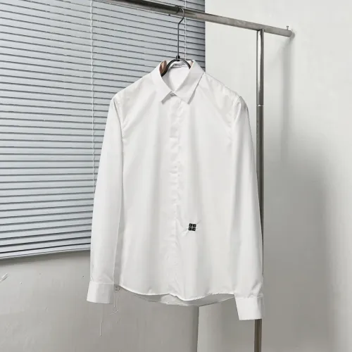 Givenchy Shirts Long Sleeved For Men #1399691