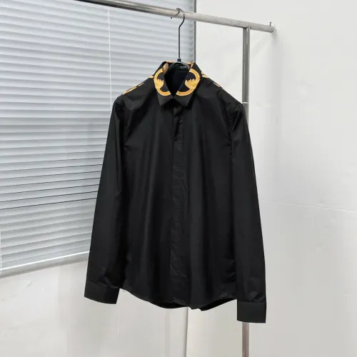 Versace Shirts Long Sleeved For Men #1399719