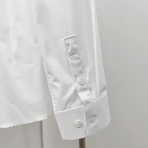 Replica Versace Shirts Long Sleeved For Men #1399720 $72.00 USD for Wholesale