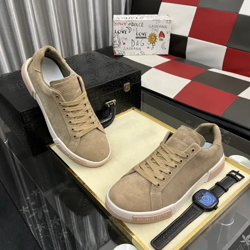 Replica Dolce & Gabbana D&G Casual Shoes For Men #1399761 $82.00 USD for Wholesale
