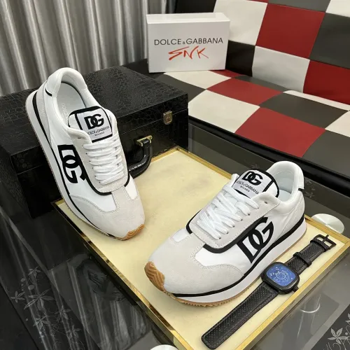 Replica Dolce & Gabbana D&G Casual Shoes For Women #1399763 $85.00 USD for Wholesale