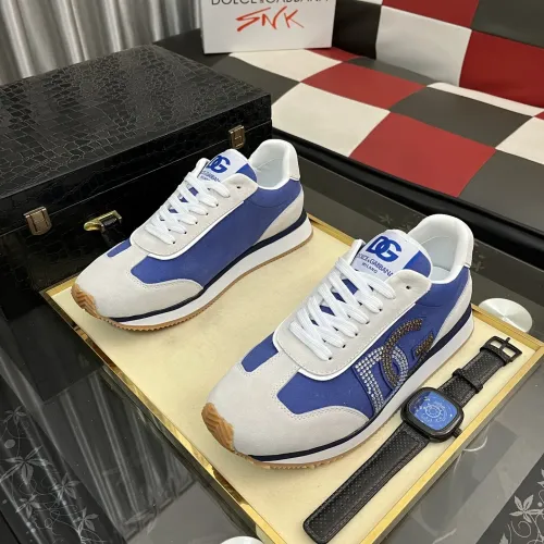 Replica Dolce & Gabbana D&G Casual Shoes For Women #1399767 $85.00 USD for Wholesale