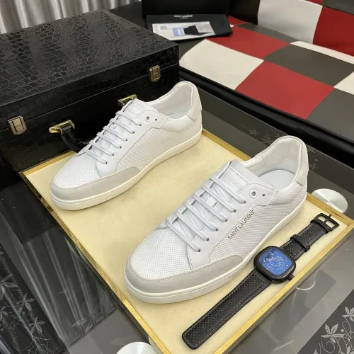 Replica Yves Saint Laurent YSL Casual Shoes For Men #1399807 $100.00 USD for Wholesale