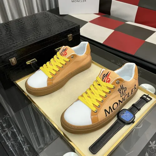 Replica Moncler Casual Shoes For Men #1399818 $82.00 USD for Wholesale