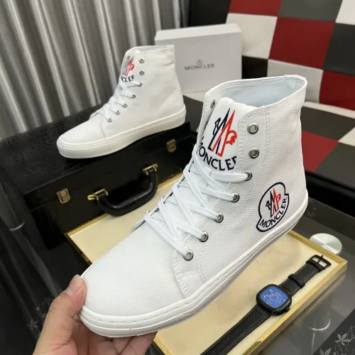 Moncler High Tops Shoes For Men #1399820