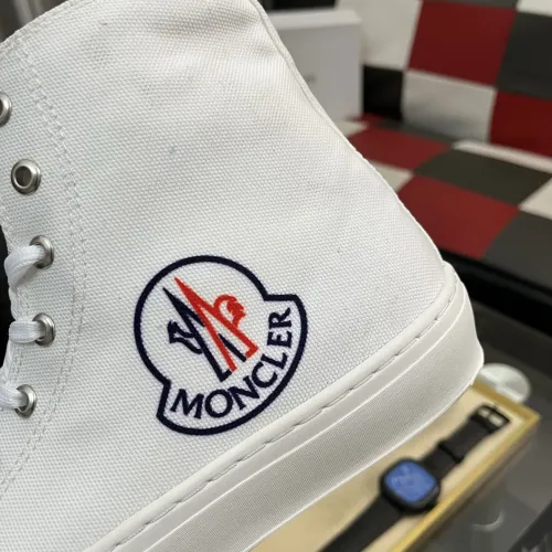 Replica Moncler High Tops Shoes For Men #1399820 $85.00 USD for Wholesale