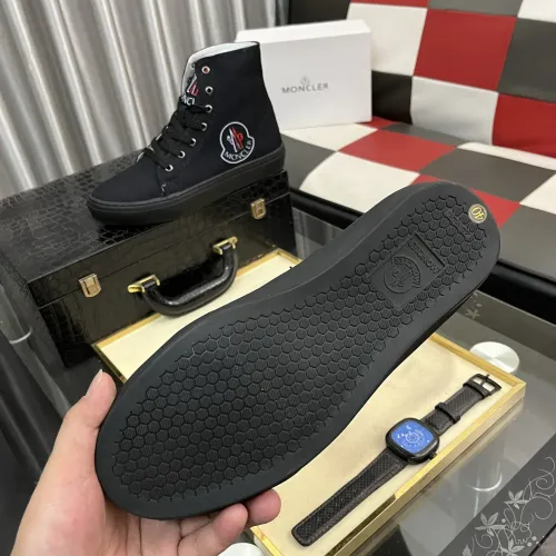 Replica Moncler High Tops Shoes For Men #1399823 $85.00 USD for Wholesale