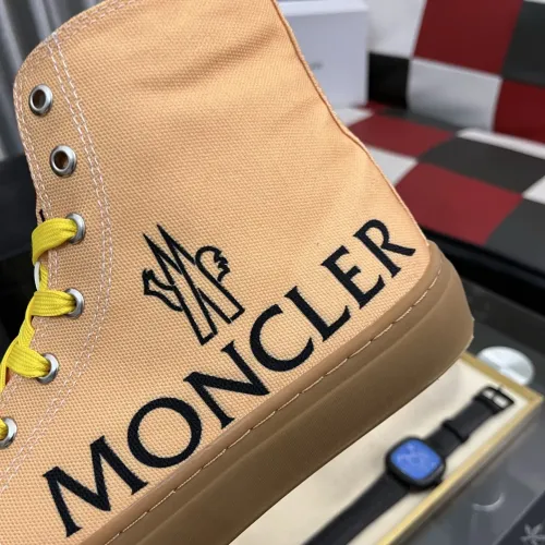 Replica Moncler High Tops Shoes For Men #1399825 $85.00 USD for Wholesale