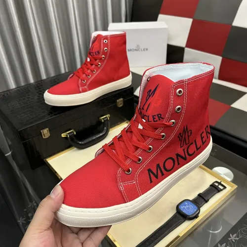 Moncler High Tops Shoes For Men #1399826