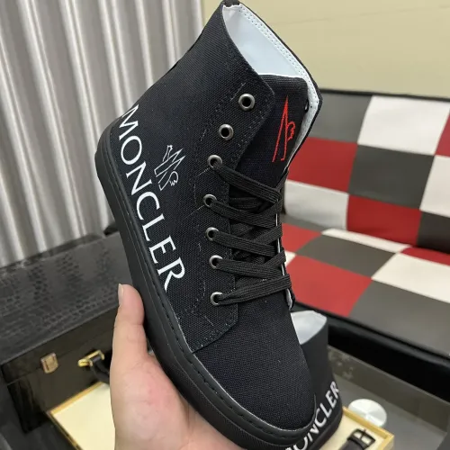 Replica Moncler High Tops Shoes For Men #1399827 $85.00 USD for Wholesale