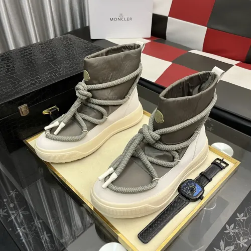 Replica Moncler Boots For Men #1399837 $92.00 USD for Wholesale