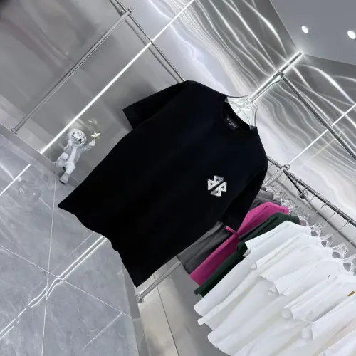 Replica Balenciaga T-Shirts Short Sleeved For Unisex #1399838 $40.00 USD for Wholesale