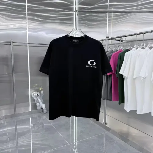 Replica Balenciaga T-Shirts Short Sleeved For Unisex #1399846 $40.00 USD for Wholesale
