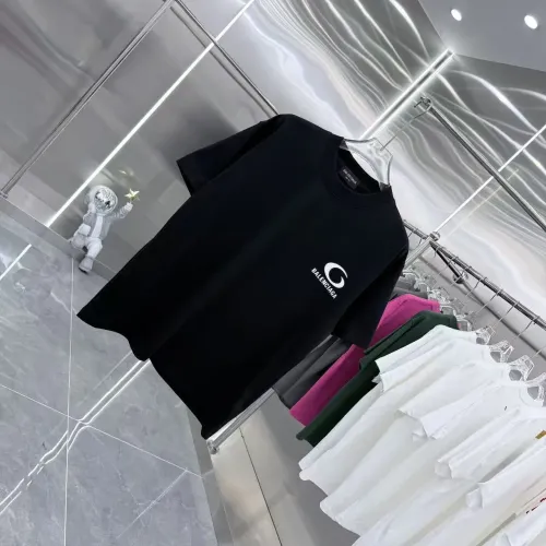Replica Balenciaga T-Shirts Short Sleeved For Unisex #1399846 $40.00 USD for Wholesale