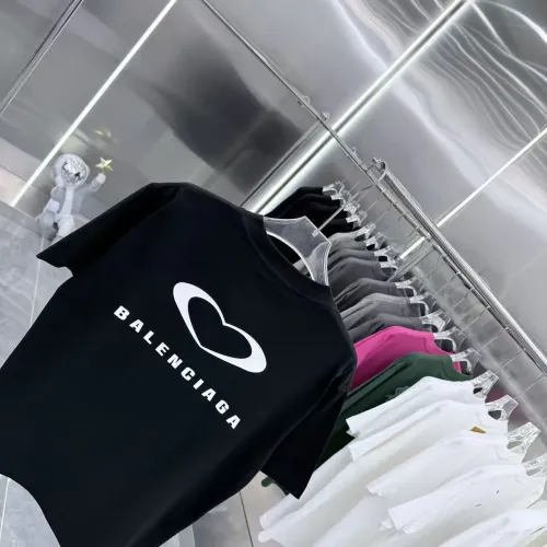 Replica Balenciaga T-Shirts Short Sleeved For Unisex #1399847 $40.00 USD for Wholesale