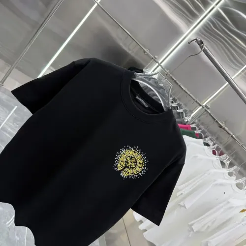 Replica Chrome Hearts T-Shirts Short Sleeved For Unisex #1399849 $42.00 USD for Wholesale